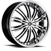 Image of 2 CRAVE No1 MACHINED FACE wheel