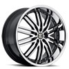 Image of 2 CRAVE No22 MACHINED SUV wheel