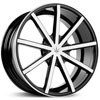 Image of VERDE CONTRA BLACK MACHINED wheel