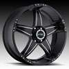 VISION OFFROAD WIZARD BLACK MACHINED