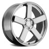 Image of DROPSTARS 644 CHROME SUV wheel