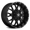 Image of DROPSTARS 645 SATIN BLACK SUV wheel