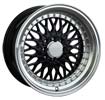 Image of XXR 536 Black / Gold Rivets wheel