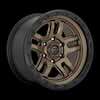 FUEL FUEL D702 AMMO MATTE BRONZE BLACK BEAD RING