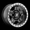 FUEL FUEL D557 ANZA MATTE BLACK GUNMETAL RING
