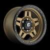 FUEL FUEL D583 ANZA MATTE BRONZE BLACK BEAD RING
