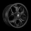 FUEL FUEL D605 AVENGER MATTE BLACK DOUBLE DARK TINT