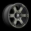 FUEL FUEL D564 BEAST MATTE BLACK DOUBLE DARK TINT