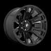 Image of FUEL FUEL D675 BLITZ GLOSS BLACK wheel