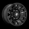 Image of FUEL FUEL D675 BLITZ GLOSS BLACK wheel