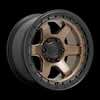 FUEL FUEL D751 BLOCK MATTE BRONZE BLACK RING