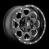 FUEL FUEL D534 BOOST MATTE BLACK MILLED