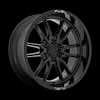 FUEL FUEL D760 CLASH GLOSS BLACK