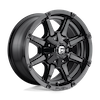 Image of FUEL FUEL D575 COUPLER GLOSS BLACK wheel