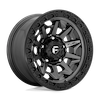FUEL FUEL D716 COVERT MATTE GUNMETAL BLACK BEAD RING