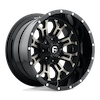 Image of FUEL FUEL D561 CRUSH GLOSS MACHINED DOUBLE DARK TINT wheel