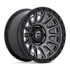 Image of FUEL FUEL D835 CYCLE MATTE GUNMETAL BLACK RING wheel