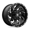 FUEL FUEL D574 CLEAVER GLOSS BLACK MILLED
