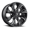 FUEL FUEL D571 STRYKR GLOSS BLACK MILLED