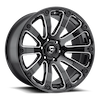 FUEL FUEL D598 DIESEL GLOSS BLACK MILLED