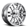 FUEL FUEL D631 SLEDGE CHROME