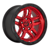 FUEL FUEL D732 AMMO CANDY RED BLACK BEAD RING