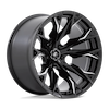 FUEL FUEL D803 FLAME GLOSS BLACK MILLED
