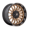 FUEL FUEL D797 ARC PLATINUM BRONZE BLACK LIP