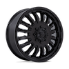 Image of FUEL FUEL D867 ARC DUALLY BLACKOUT wheel