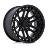 FUEL FUEL FC874 CELSIUS MATTE BLACK GLOSS BLACK LIP