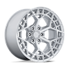 FUEL FUEL FC873 CHARGER GLOSS SILVER MACHINED FACE