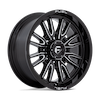 FUEL FUEL D761 CLASH GLOSS BLACK MILLED