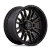 FUEL FUEL D762 CLASH MATTE BLACK DOUBLE DARK TINT