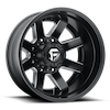 FUEL FUEL D538 MAVERICK MATTE BLACK MILLED
