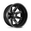 Image of FUEL FUEL D538 MAVERICK MATTE BLACK MILLED wheel