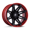 FUEL FUEL FC401 BRAWL MATTE BLACK CANDY RED LIP