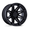 FUEL FUEL FC401 BRAWL MATTE BLACK GLOSS BLACK LIP
