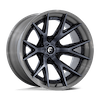 FUEL FUEL FC402 CATALYST GLOSS BLACK BRUSHED GRAY TINT FACE & LIP