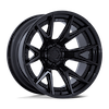 FUEL FUEL FC402 CATALYST MATTE BLACK GLOSS BLACK LIP