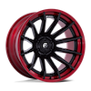 FUEL FUEL FC403 BURN MATTE BLACK CANDY RED LIP