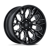 Image of FUEL FUEL FC409 HIVE GLOSS BLACK MILLED wheel