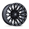 FUEL FUEL FC865 STRIKE GLOSS BLACK MILLED
