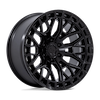 FUEL FUEL FC869 SIGMA BLACKOUT GLOSS BLACK LIP