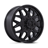 Image of FUEL FUEL D871 FLUX DUALLY BLACKOUT wheel