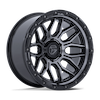 FUEL FUEL FC881 SURGE GLOSS BLACK MACHINED GRAY TINT