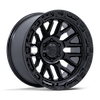 FUEL FUEL FC890 RAIL MATTE BLACK GLOSS BLACK LIP