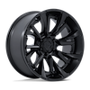 FUEL FUEL FC895 TANTRUM MATTE BLACK