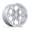 FUEL FUEL FC896 HEATHEN GLOSS SILVER MACHINED FACE