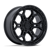 FUEL FUEL FC896 HEATHEN MATTE BLACK