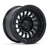 FUEL FUEL FC897 HAVOC MATTE BLACK GLOSS BLACK LIP